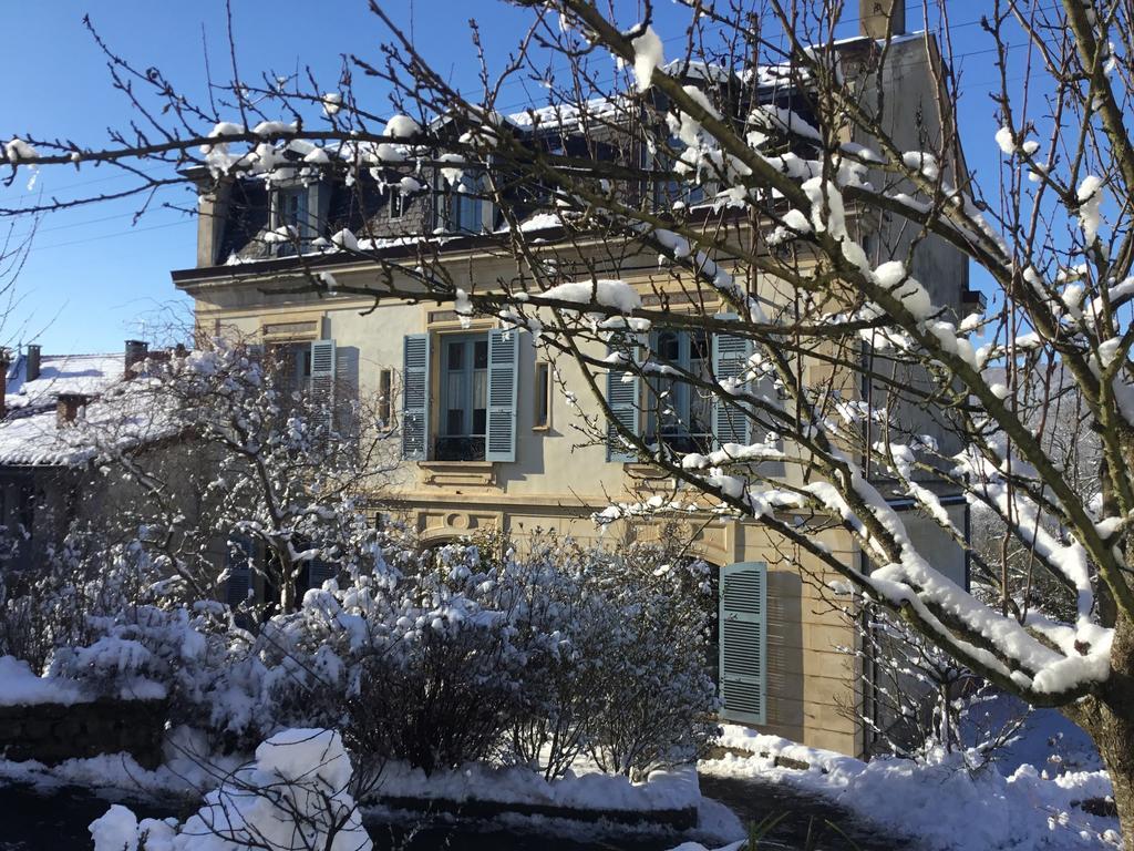 Le Clocher Saint-Julien (Jura) Exterior foto
