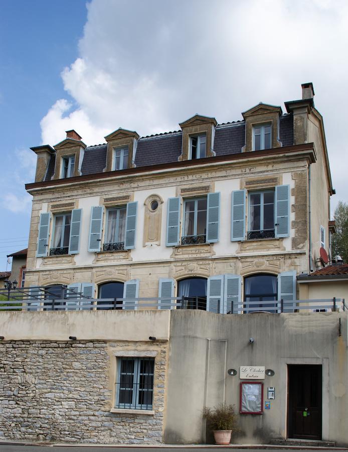 Le Clocher Saint-Julien (Jura) Exterior foto